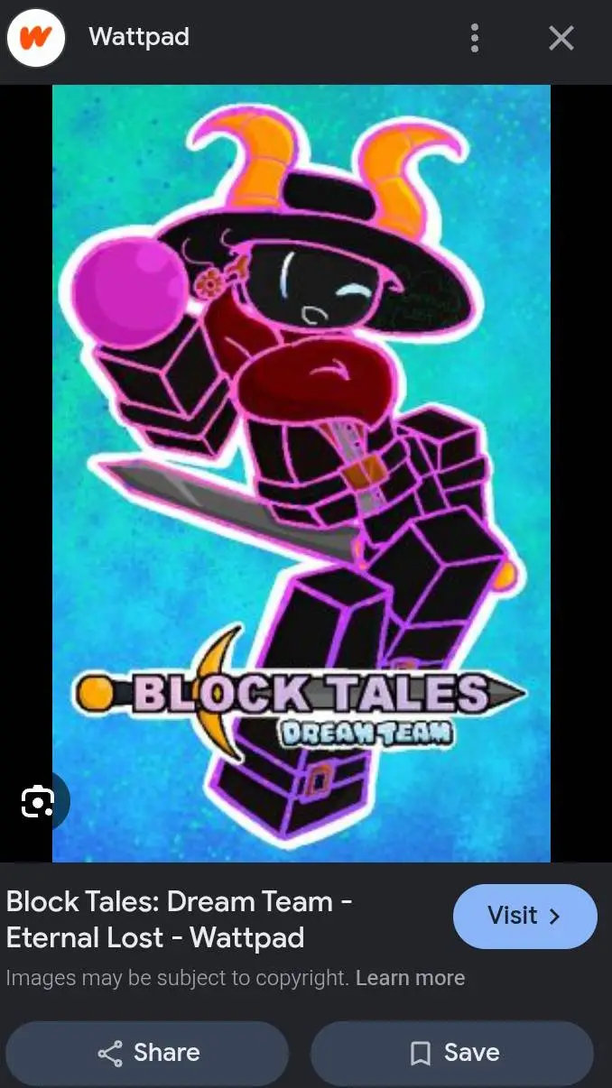 ai character: BLOCK TELES NOVA🎆 background