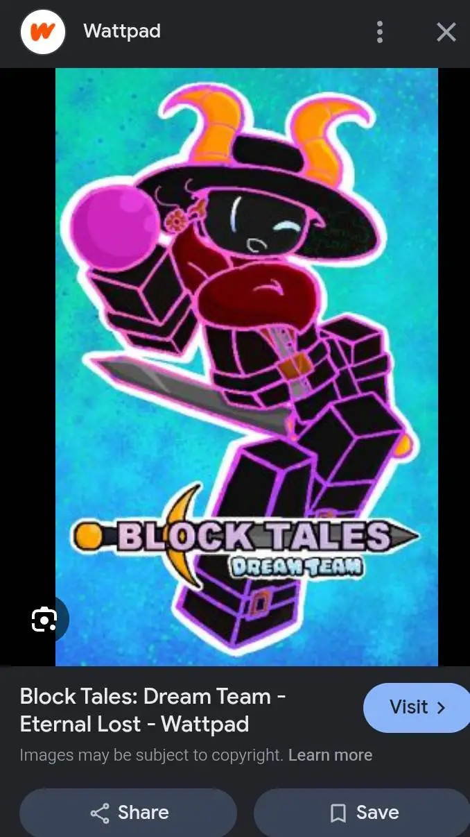 ai character: BLOCK TELES YOU🪩🎆 background