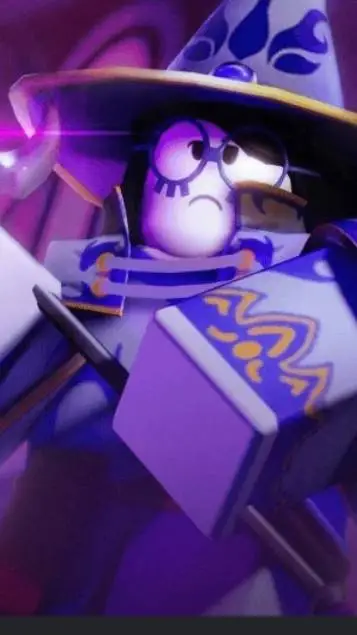 ai character: YOU X BLOCK TALE🌠 background