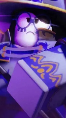 ai character: Block Tales  background