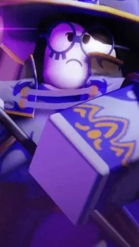 ai character: Block Tales  background