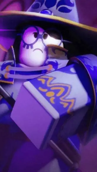 ai character: Block Tales  background