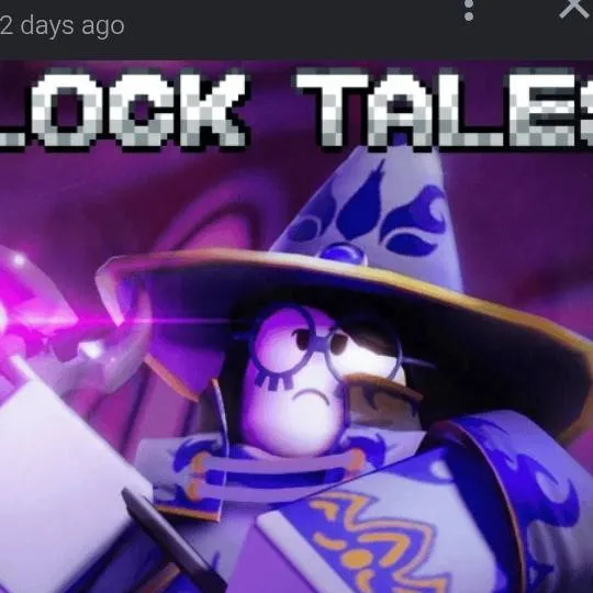 chat with ai character: Block Tales 