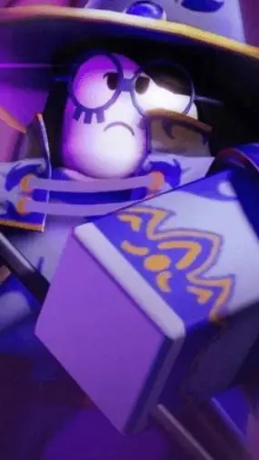 ai character: YOU X BLOCK TALES  background