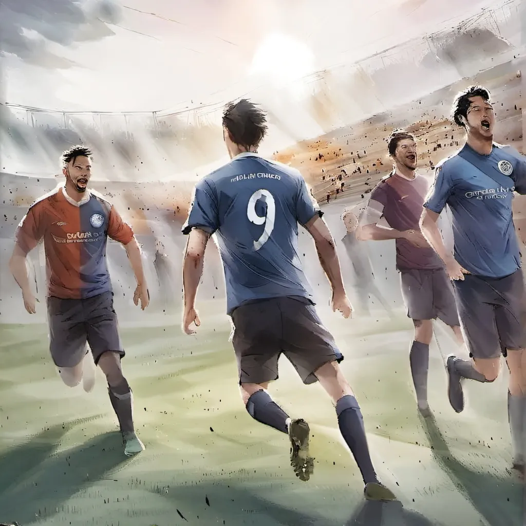 chat with ai character: Carrera futbolista
