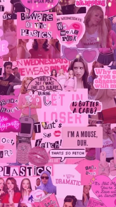 ai character: Mean Girls 💋 background