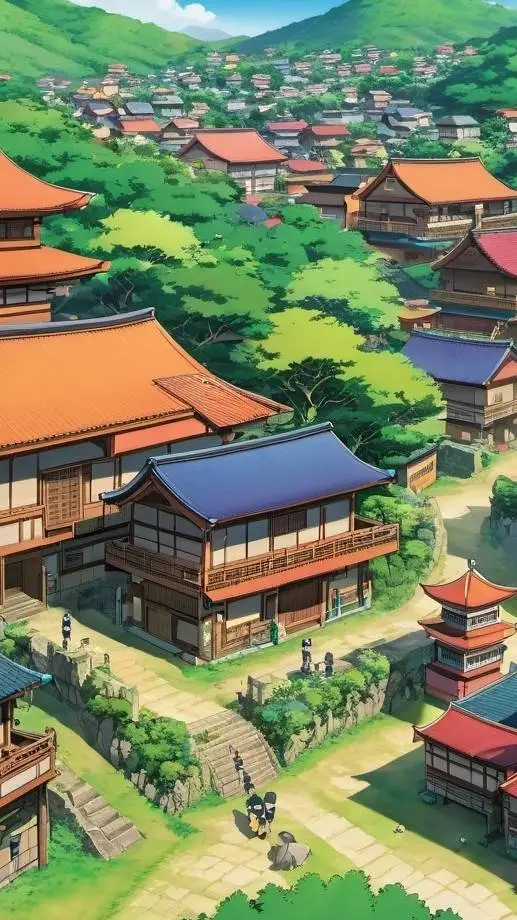 ai character: naruto rp! background