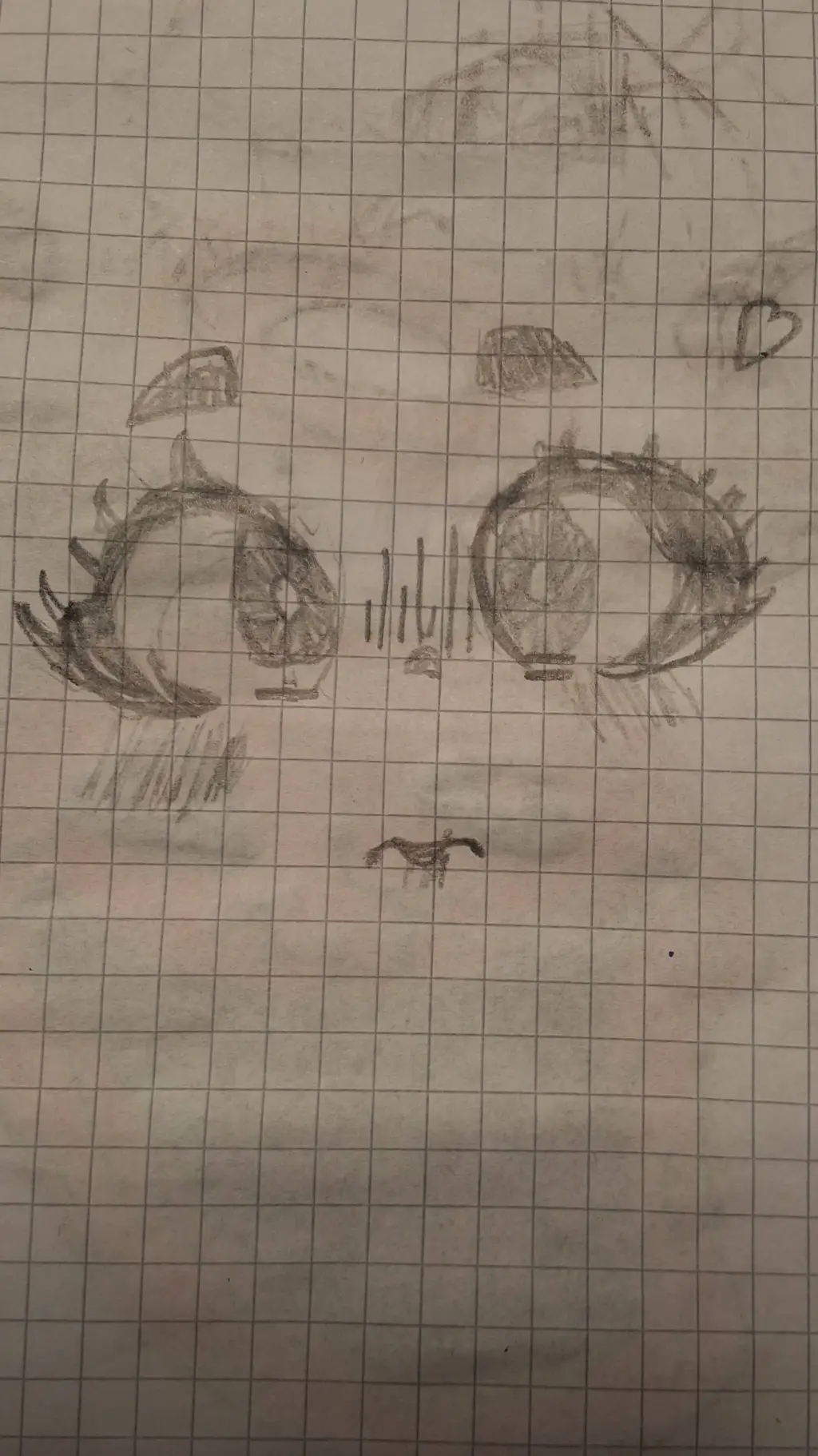 ai character: нана background