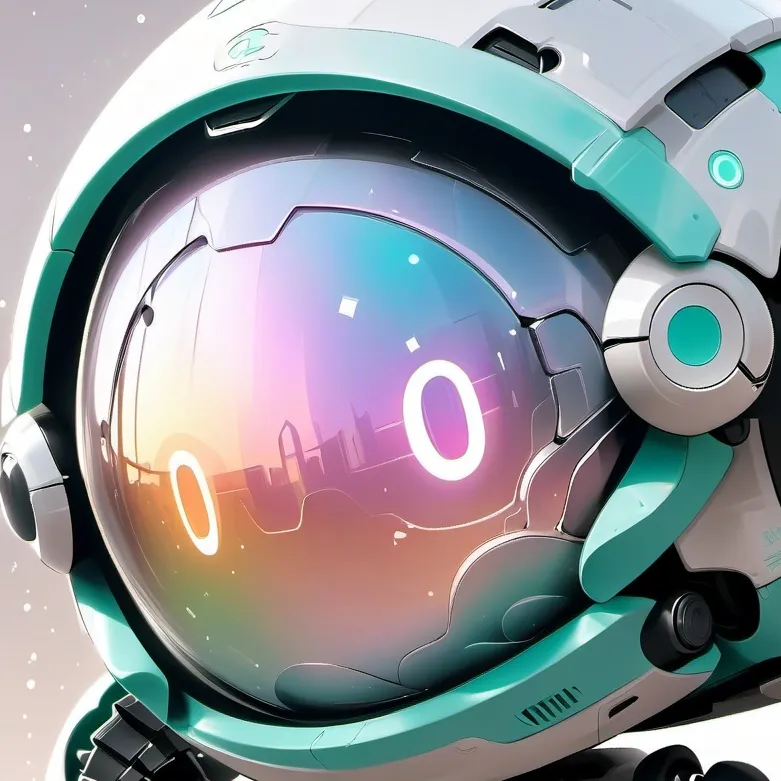 chat with ai character: robot imaginario