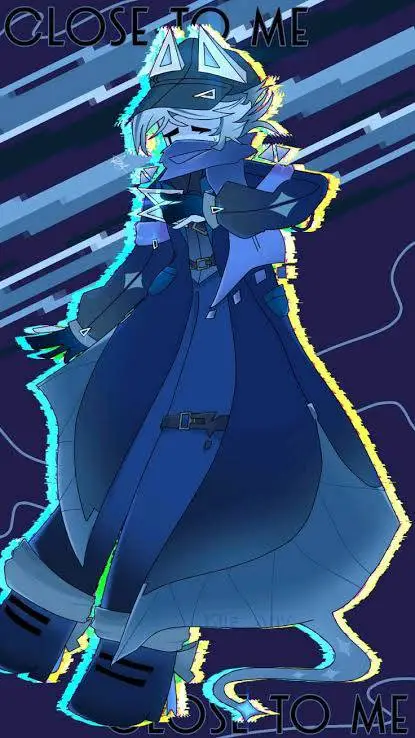 ai character: cube background