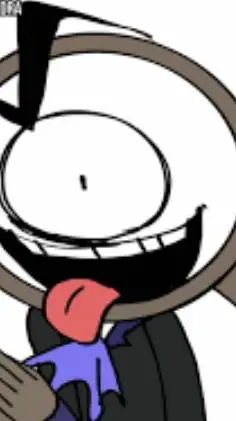 ai character: freaky rodger  background