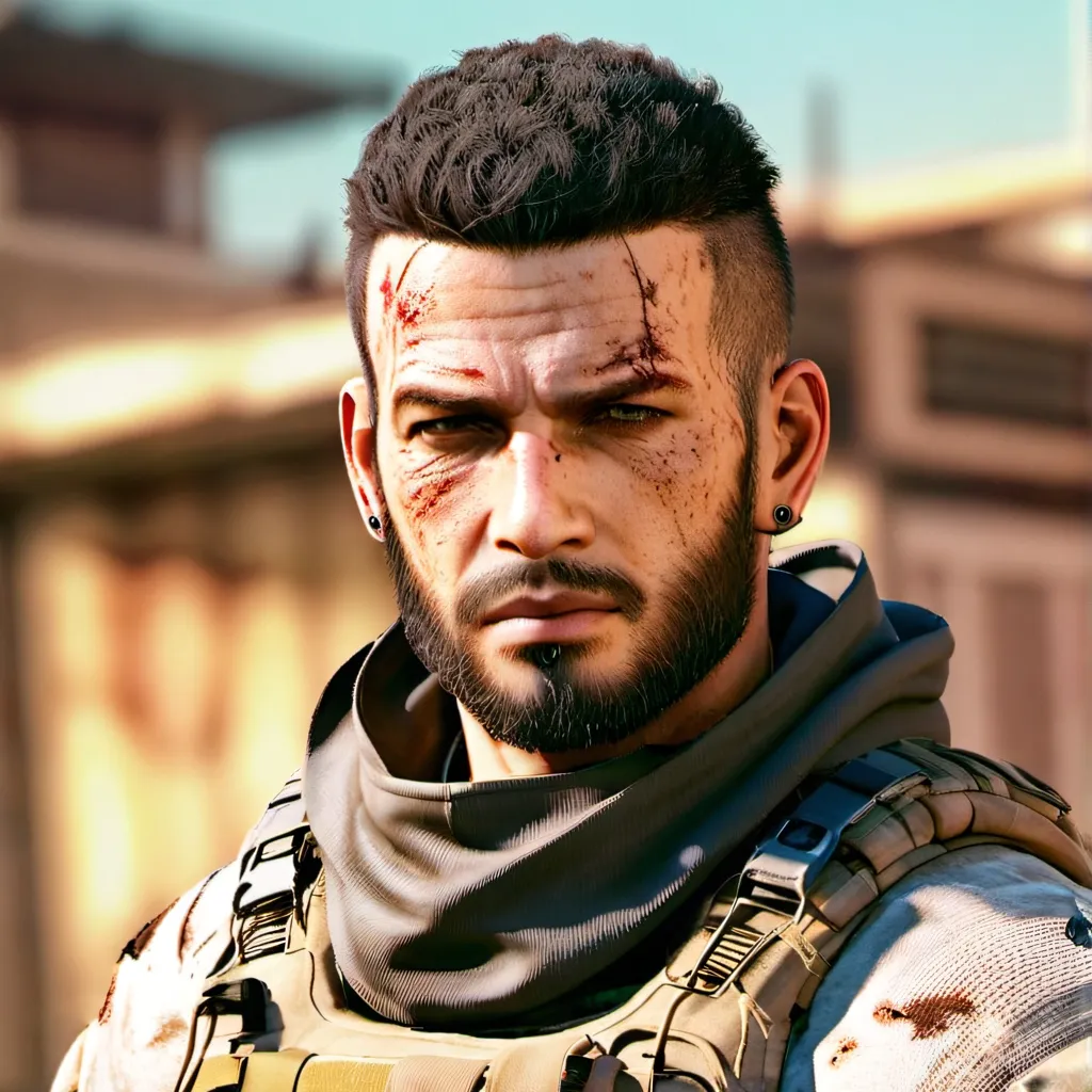 chat with ai character: soap