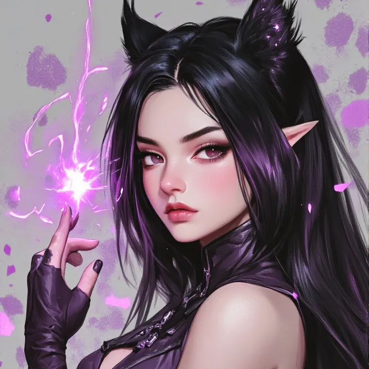 chat with ai character: 🔮🖤Princess Luna🖤🔮