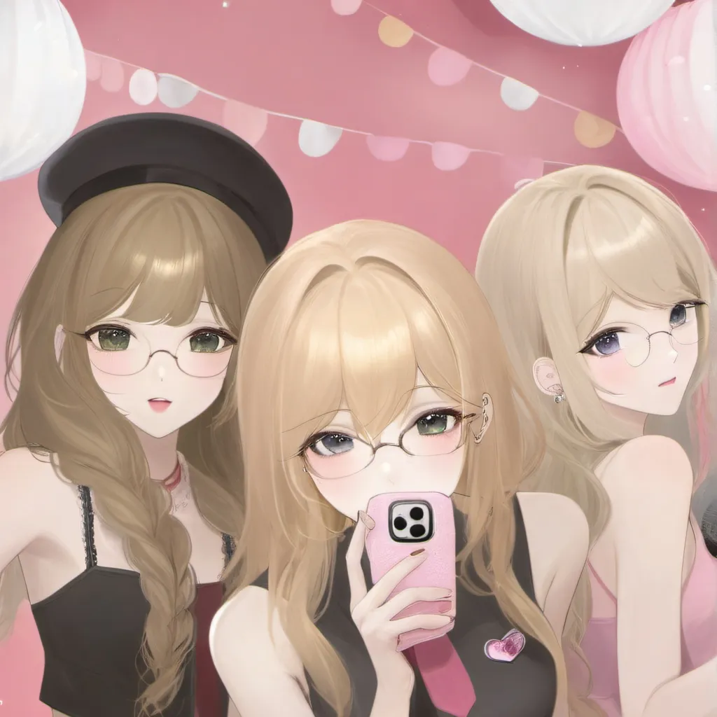 chat with ai character: 🎀the popular girls