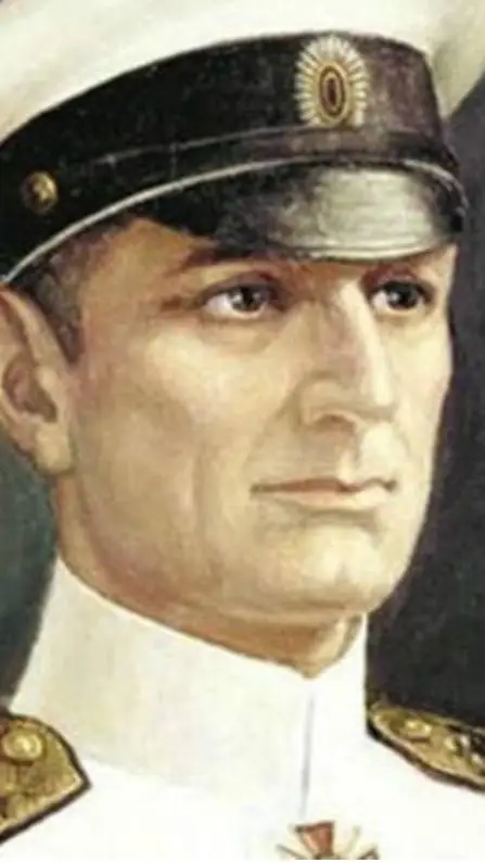 ai character: Колчак background