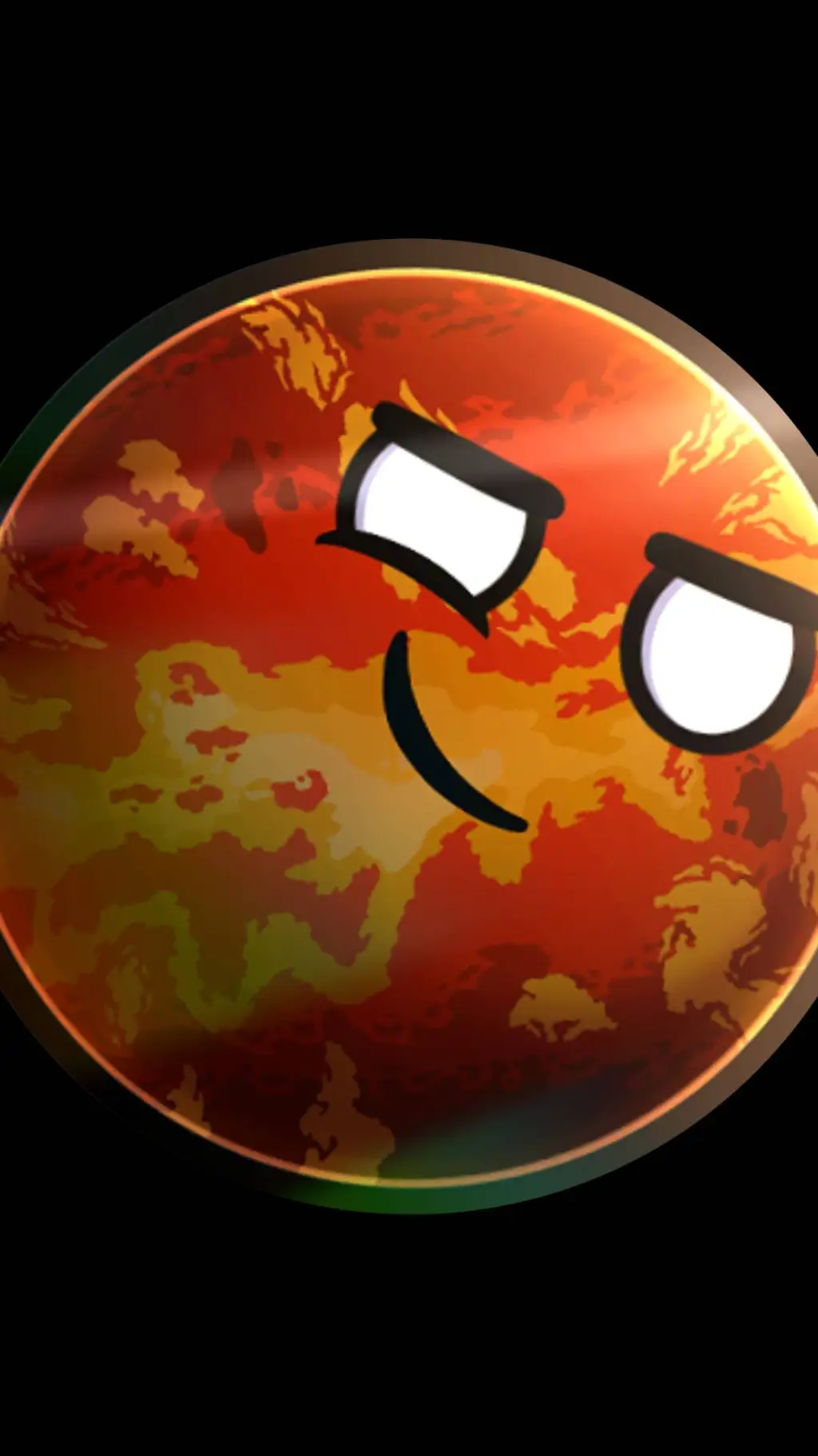 ai character: Venus  background
