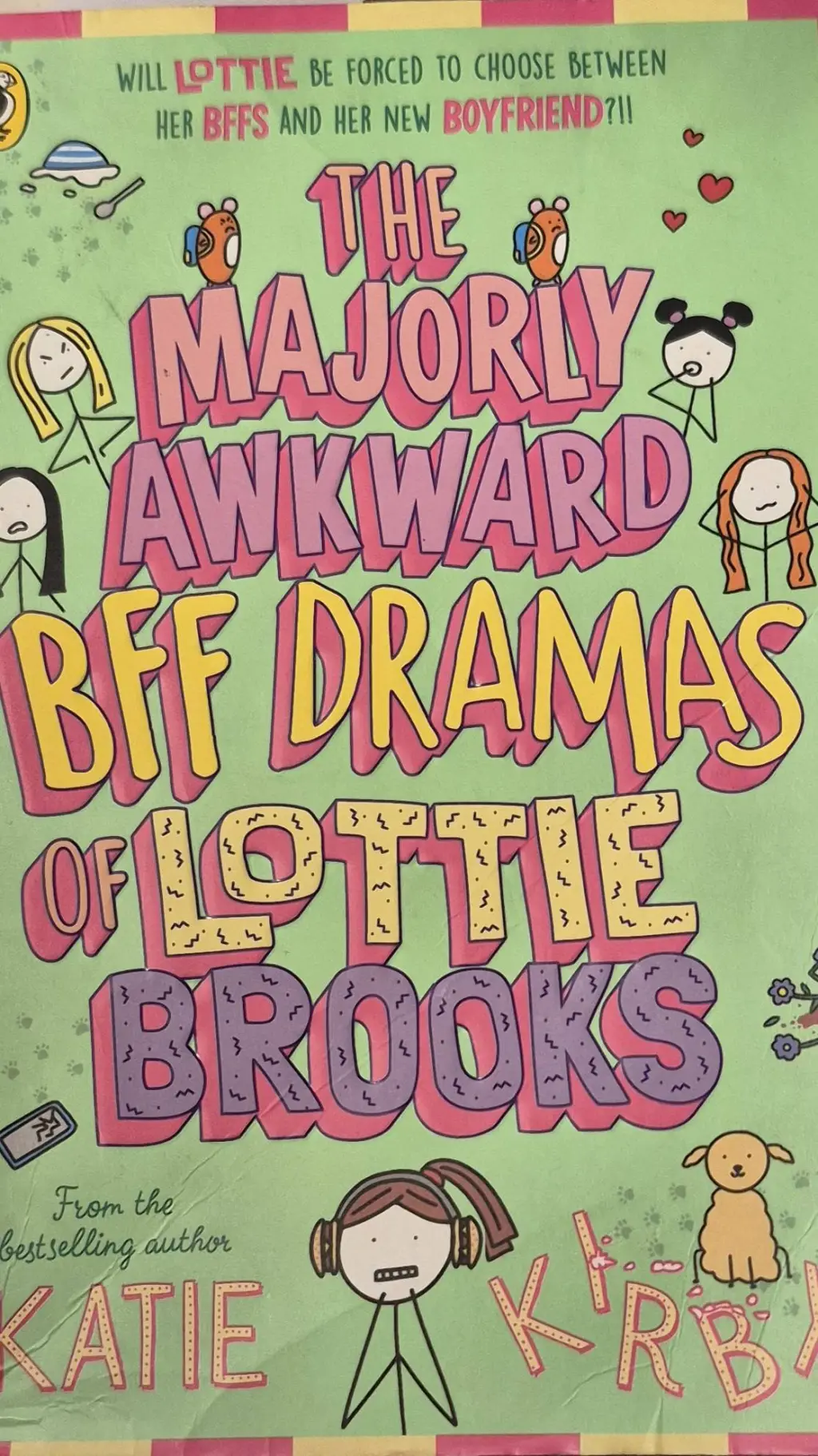 ai character: lottie brooks! background