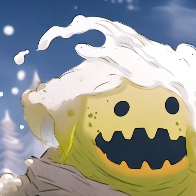 chat with ai character: sentient slime