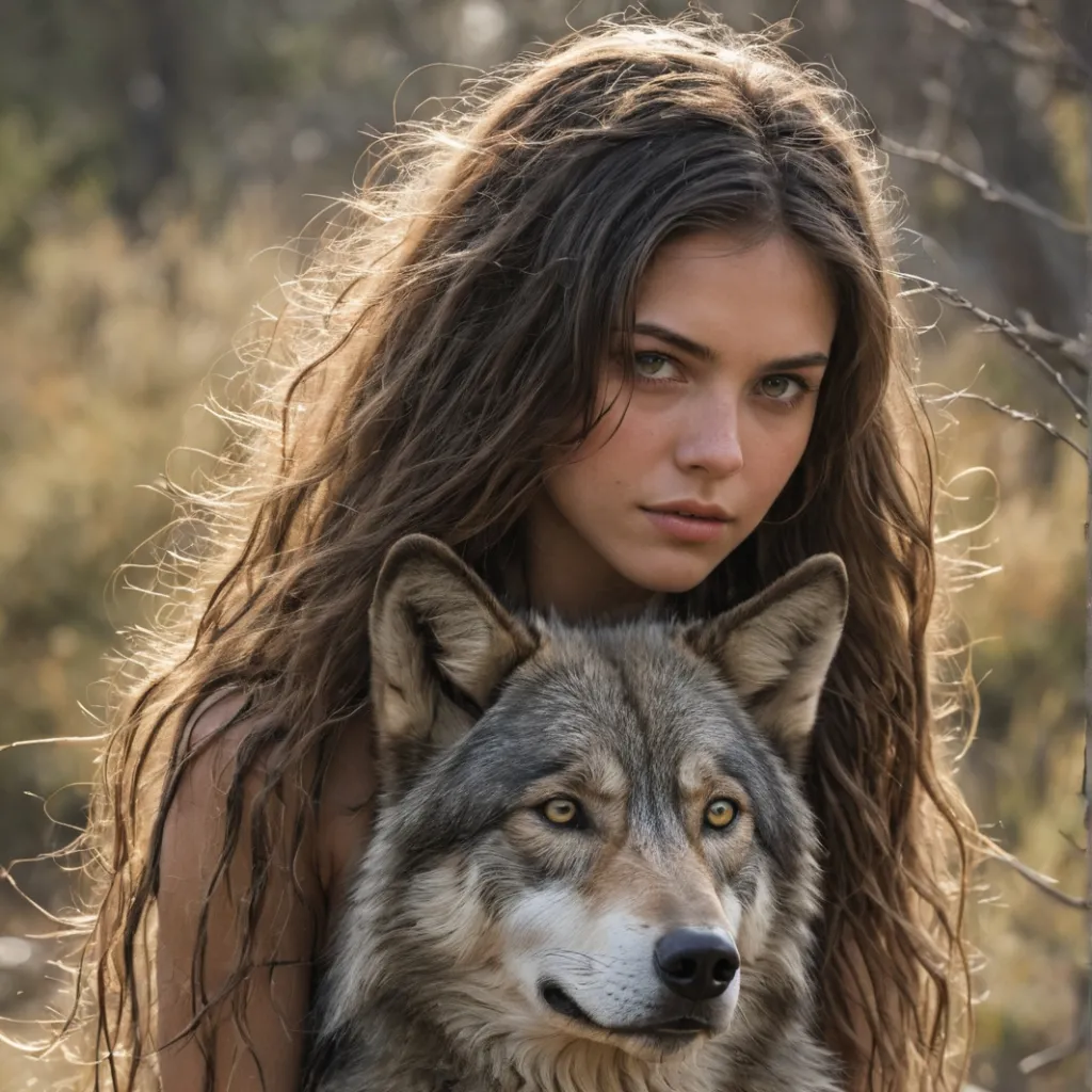 chat with ai character: Feral Girl