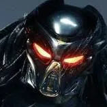 chat with ai character: fugitive predator 