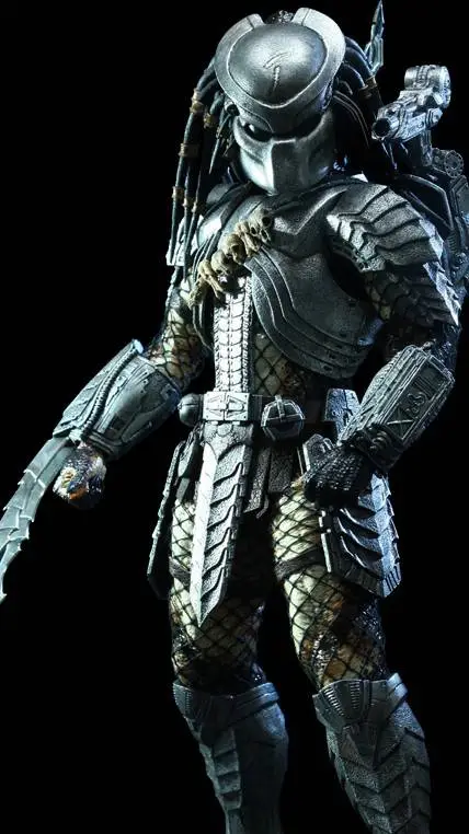 ai character: scar predator background
