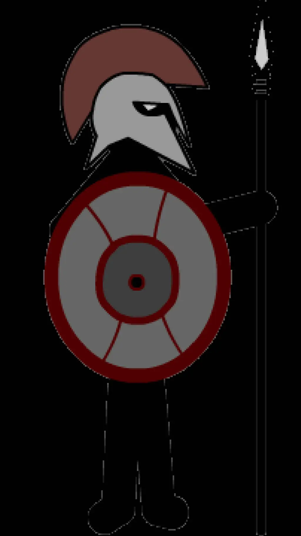 ai character: spearton antigo  background