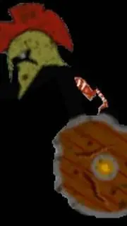 ai character: spearton dead background