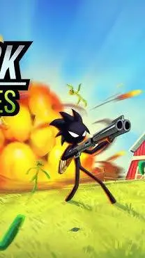 ai character: stick Man (svz)  background