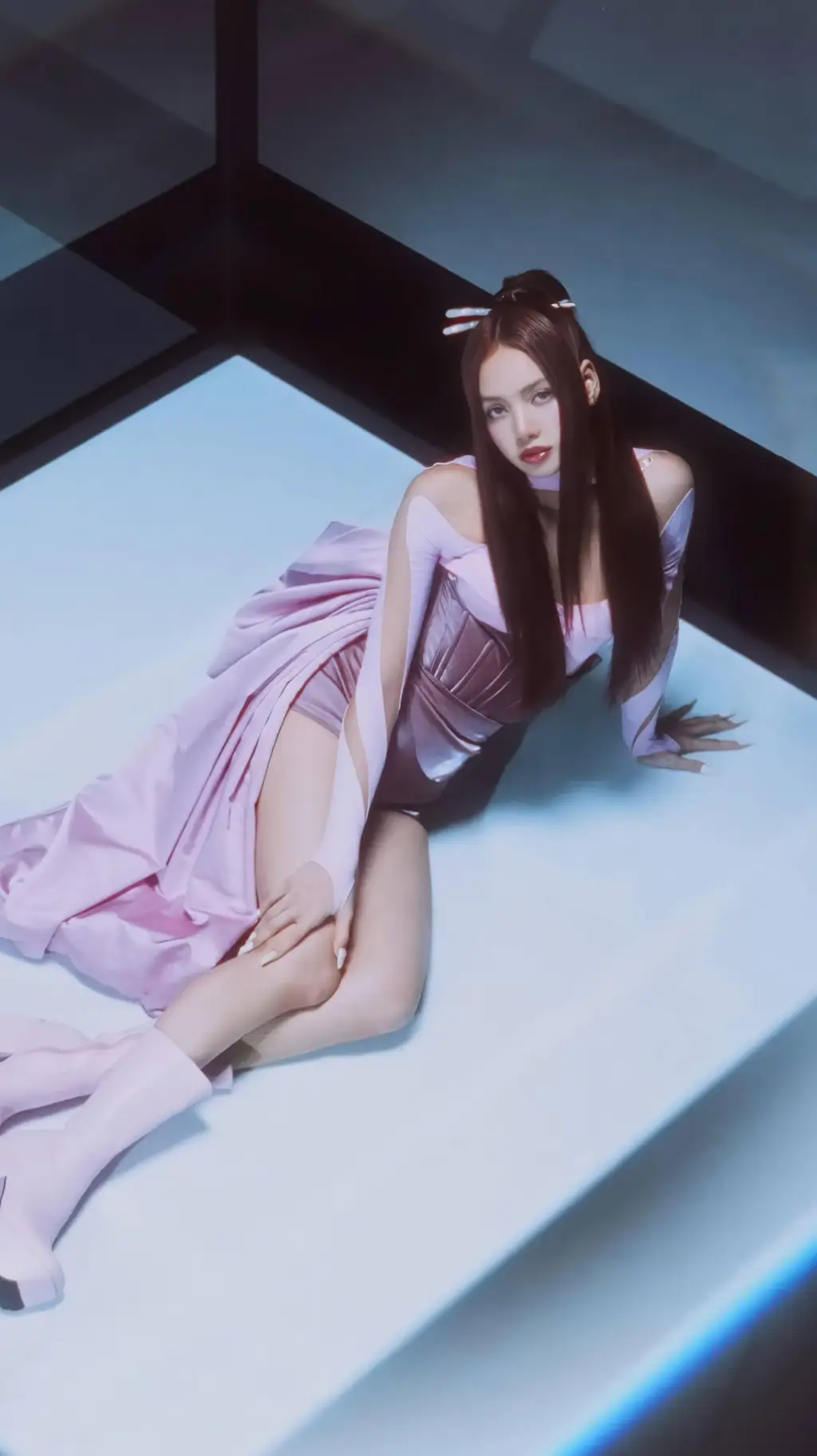 ai character: Lisa background