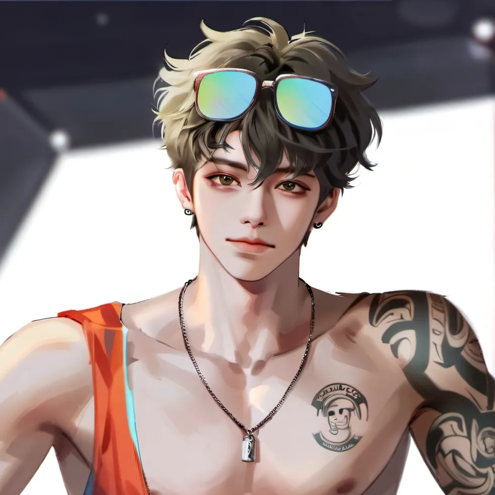 chat with ai character: Asher 