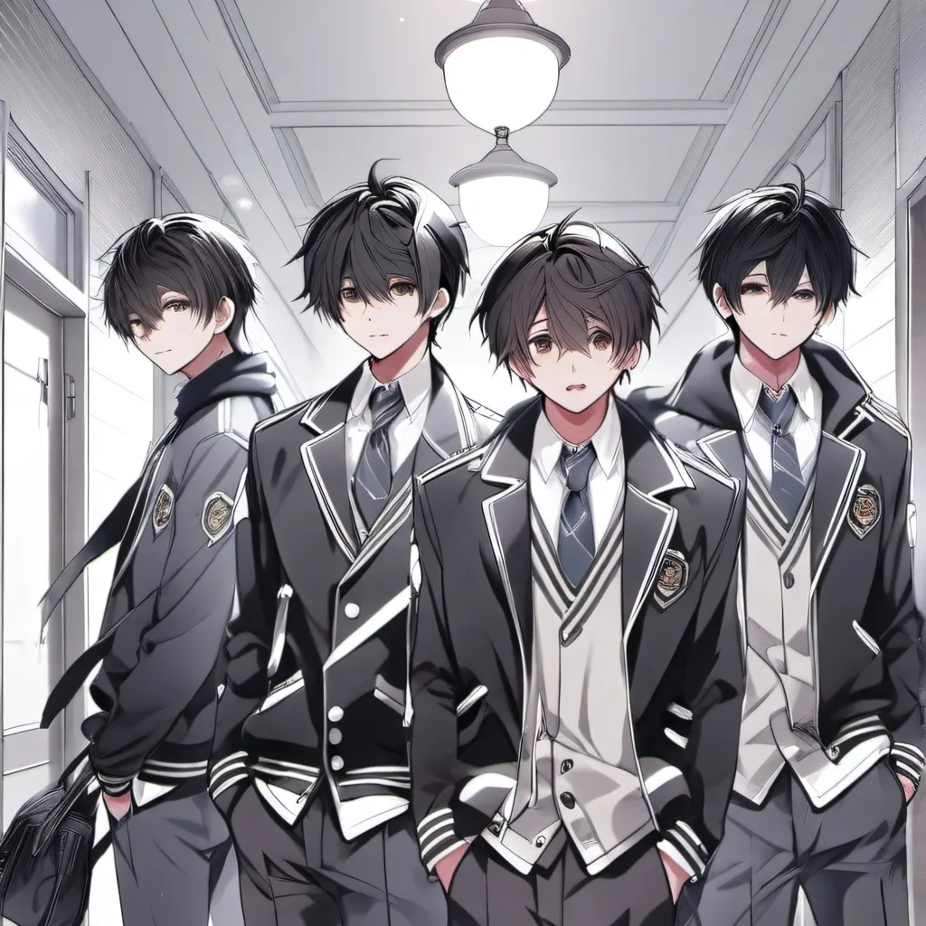 chat with ai character: Boys Only School