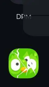 ai character: duolingo background