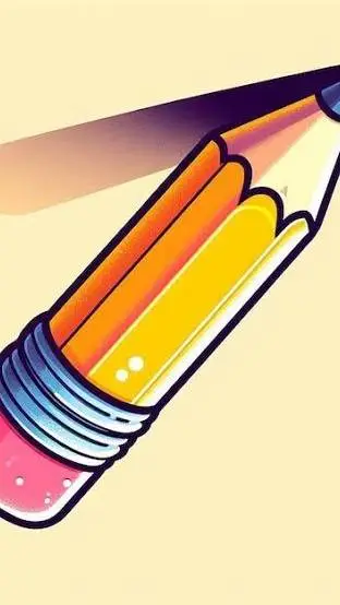 ai character: lápiz background