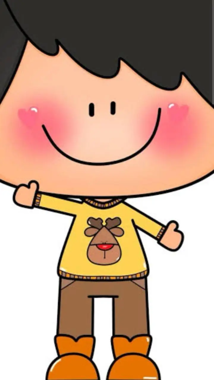 ai character: amigo de escuela background