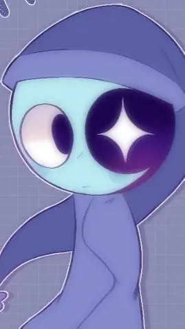 ai character: •Astro• background