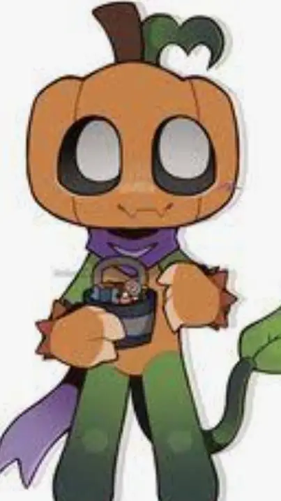 ai character: Gourdy! background