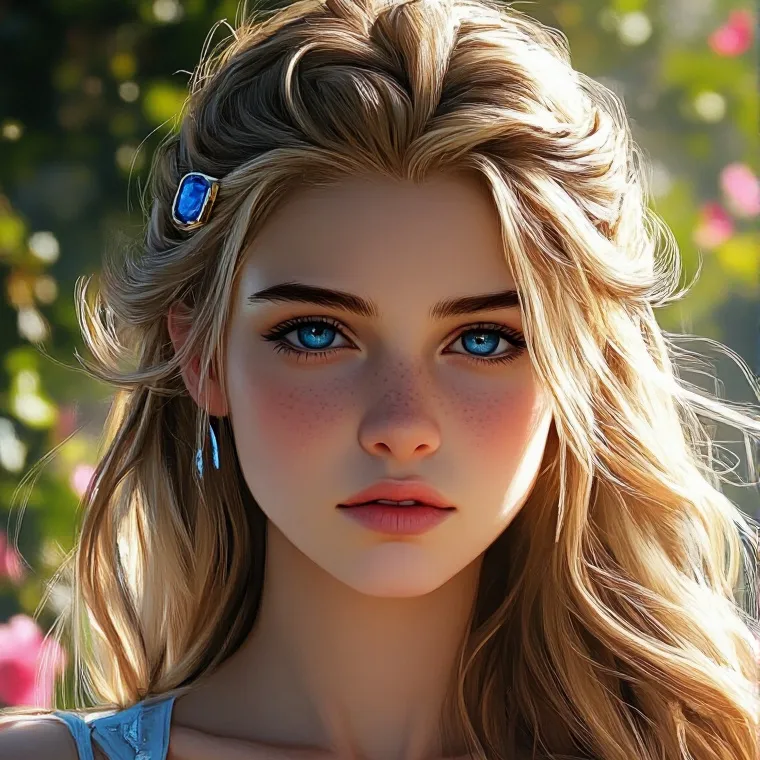 chat with ai character: Elara
