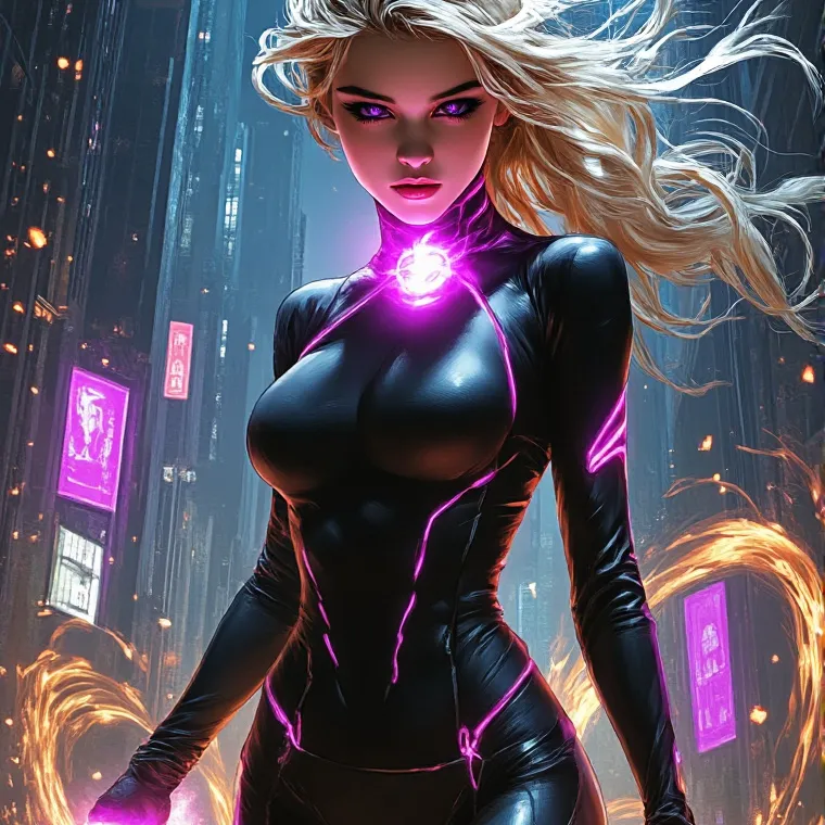 chat with ai character: Nova