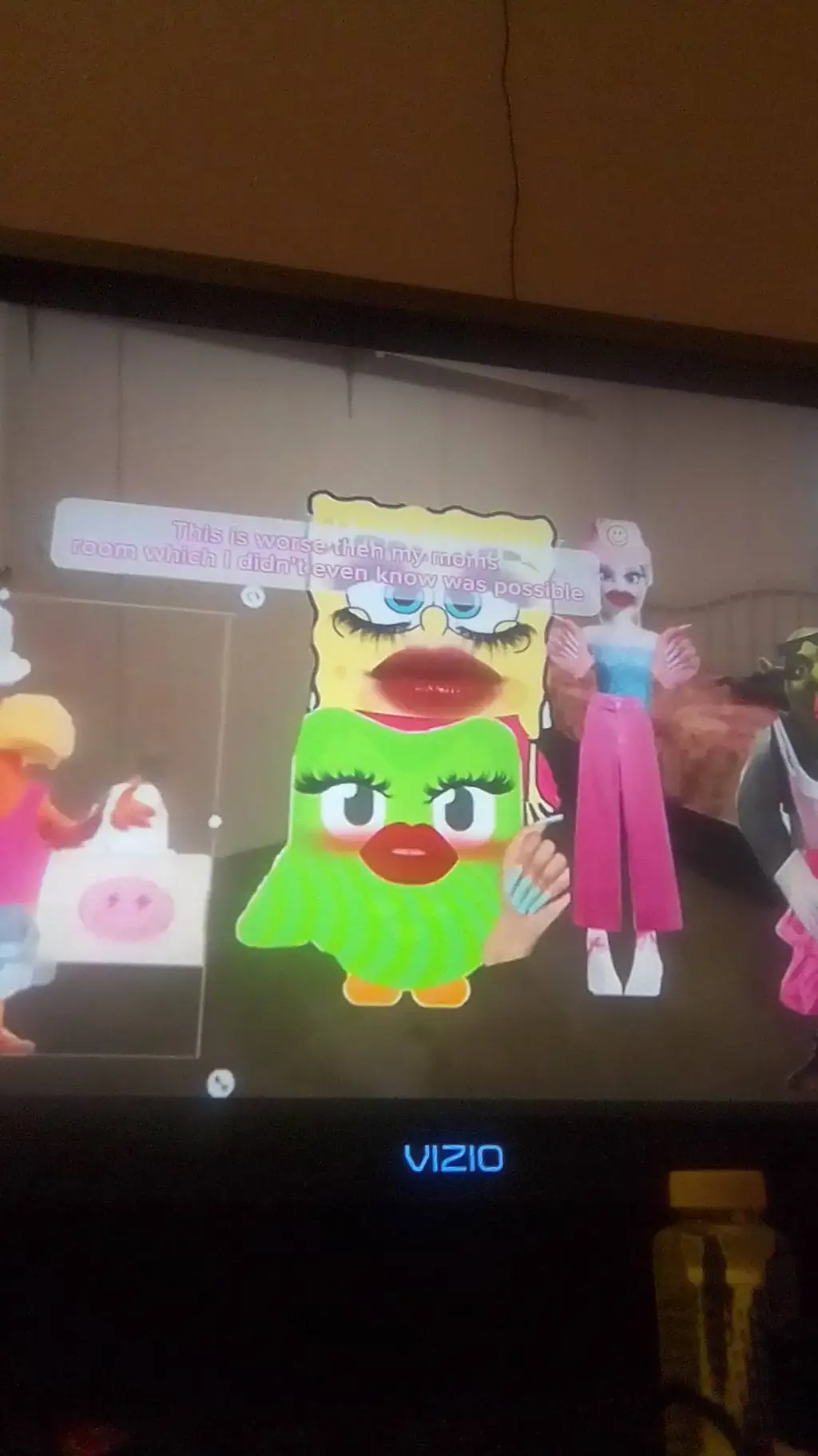 ai character: the preppy queens background