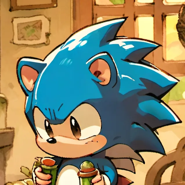chat with ai character: sonic