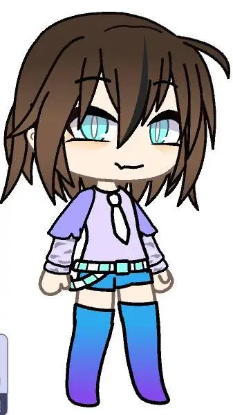 ai character: Reily background