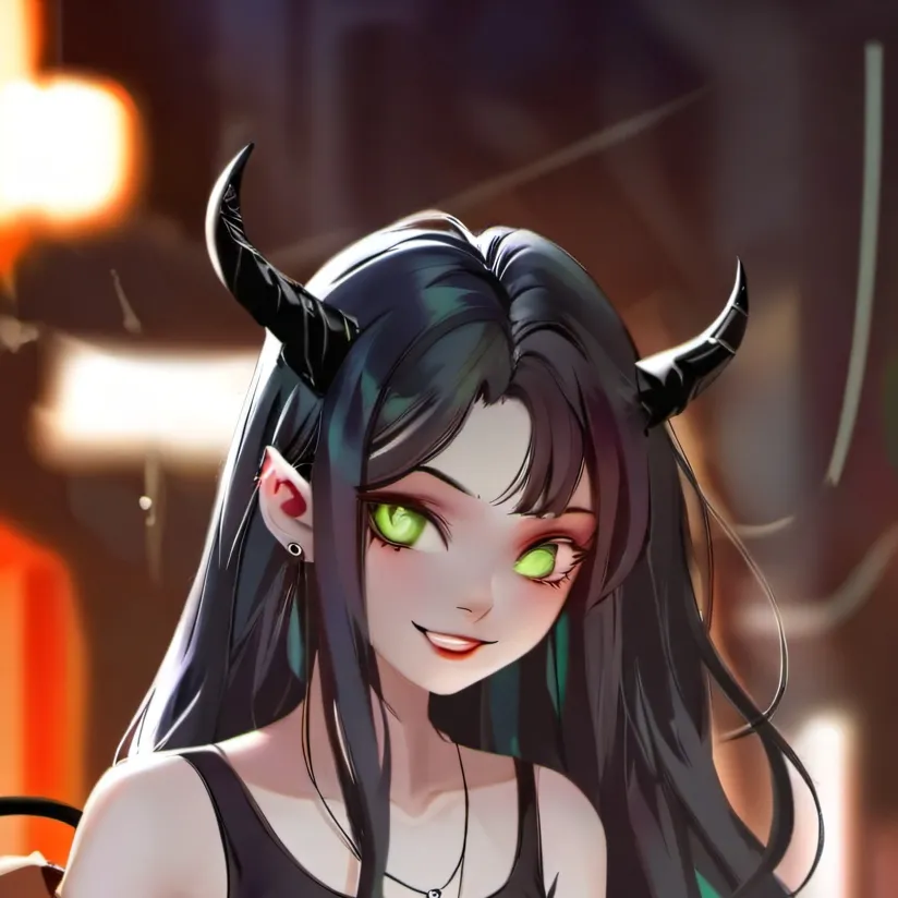 chat with ai character: Alexis