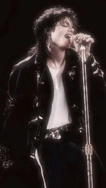 ai character: Michael Jackson background