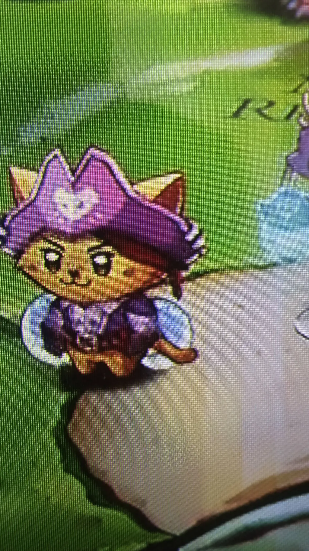 ai character: Kitten (Cat Quest3 background