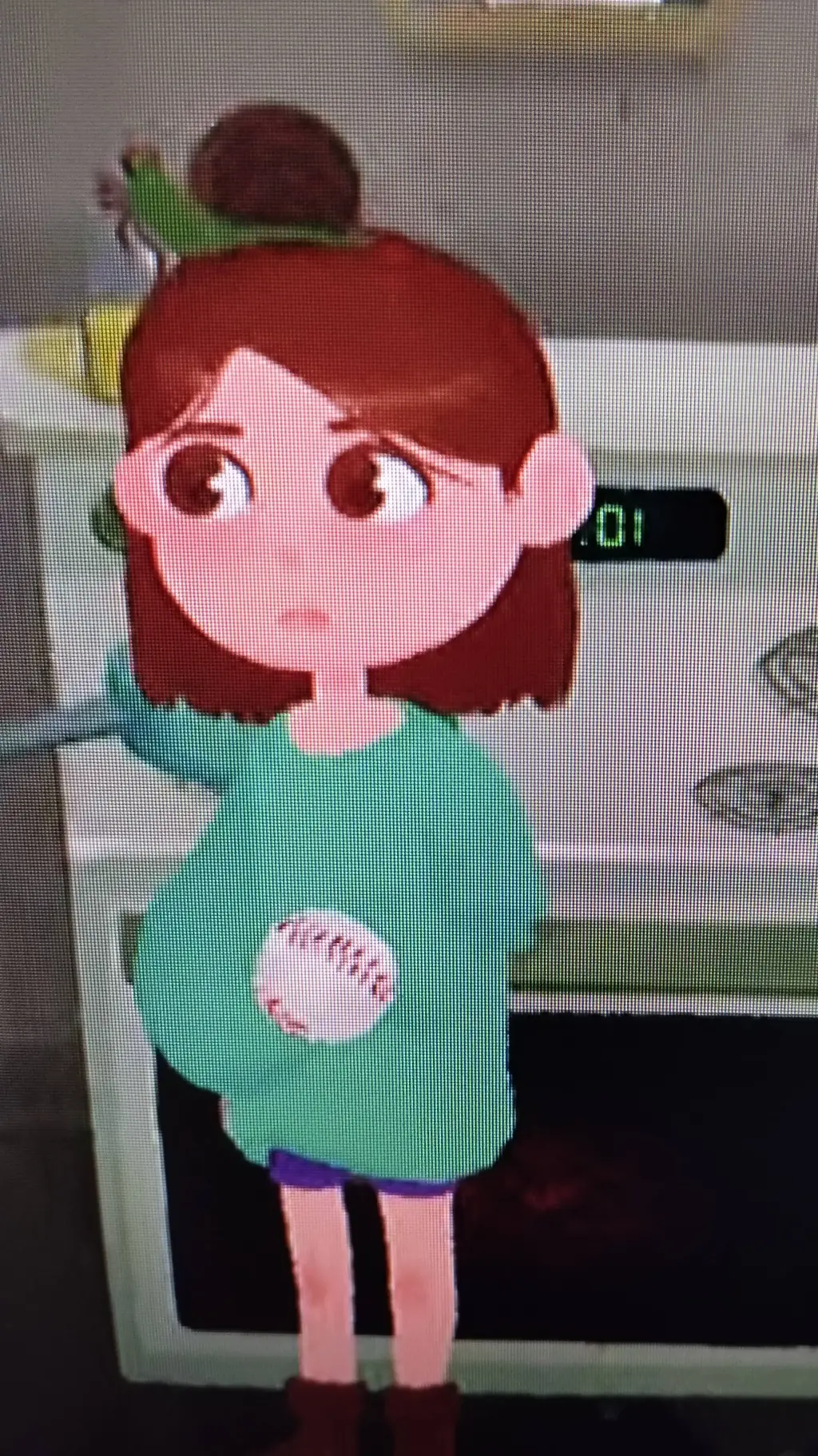 ai character: Tabby background