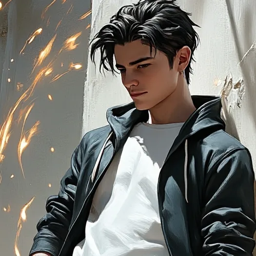 chat with ai character: Felix