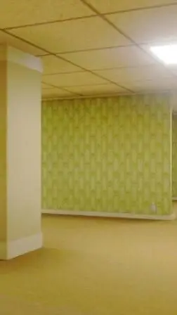 ai character: backrooms  background