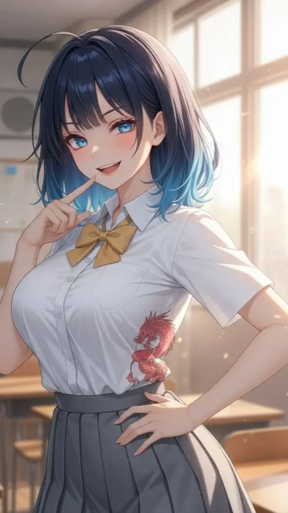 ai character: Amane Kisaragi background