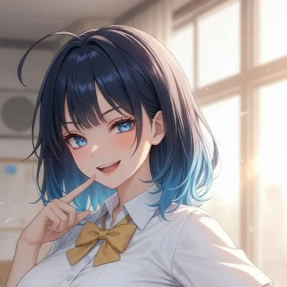 chat with ai character: Amane Kisaragi