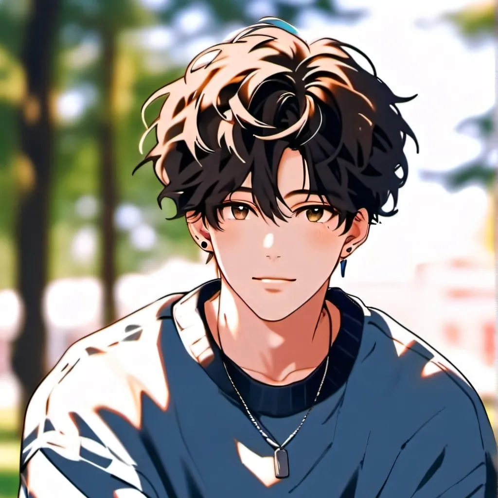 chat with ai character: Liam